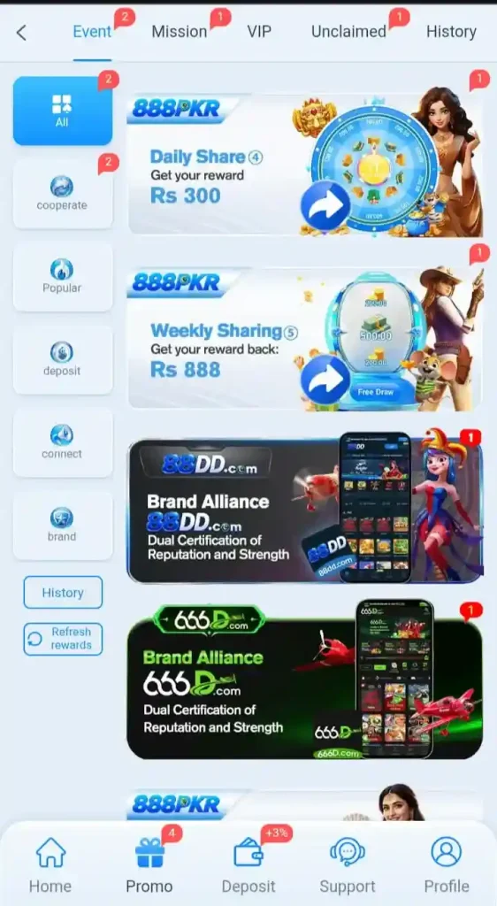 888PKR Game App