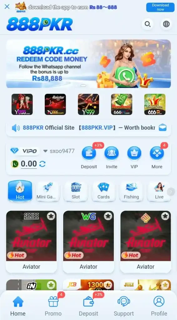 888PKR Game Download