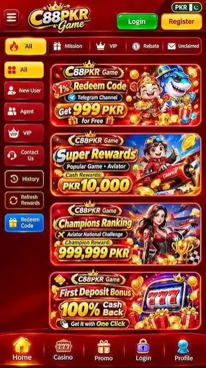 C88PKR Game App