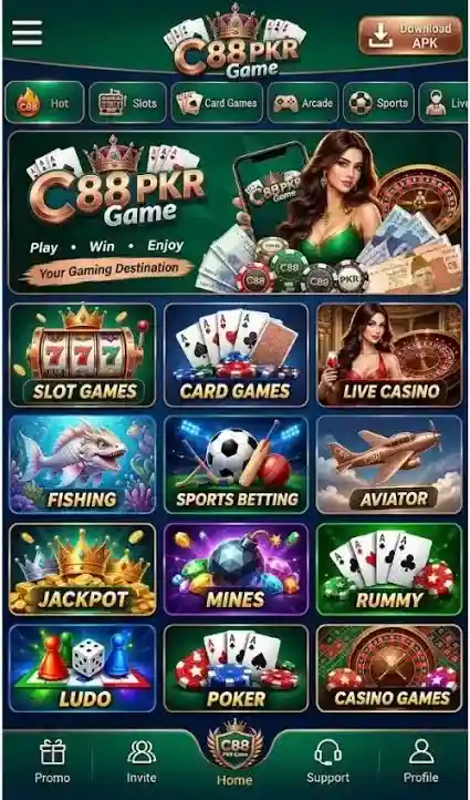 C88PKR Game Download