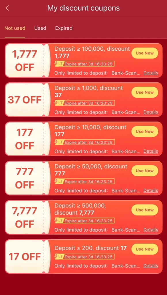 Latest Earning