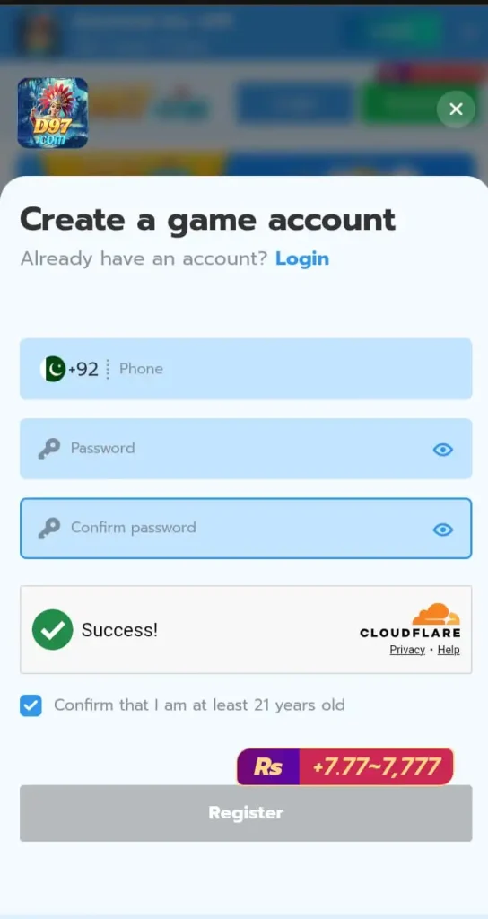 Registration Process