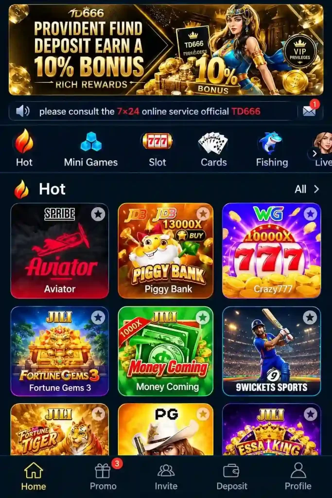 TD666 Game APK