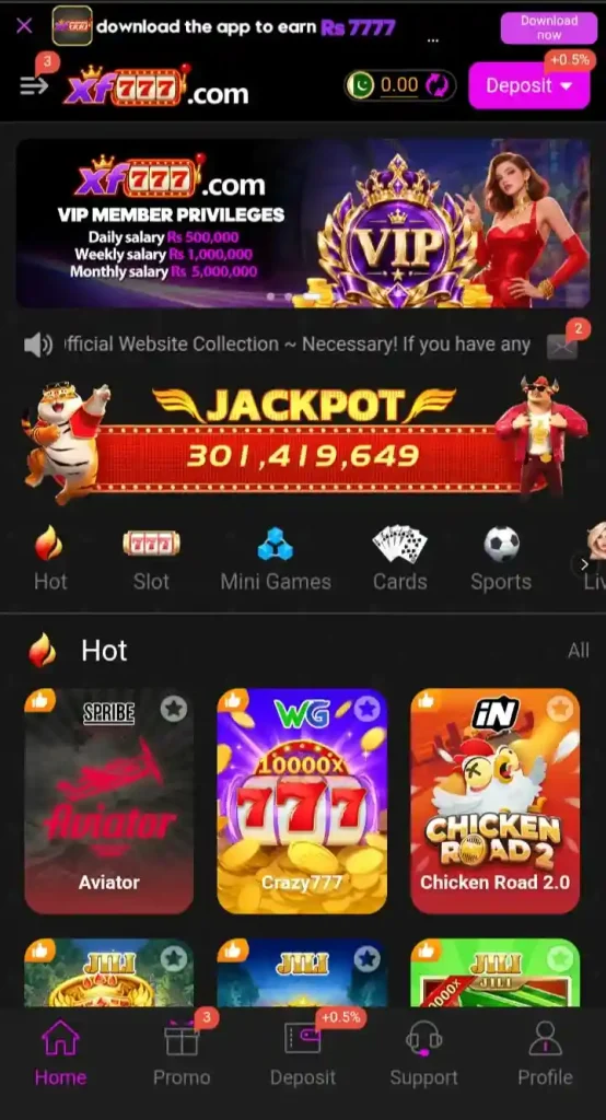 XF777 Game Download